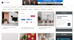 Desktop Screenshot of home-designing.com
