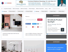 Tablet Screenshot of home-designing.com